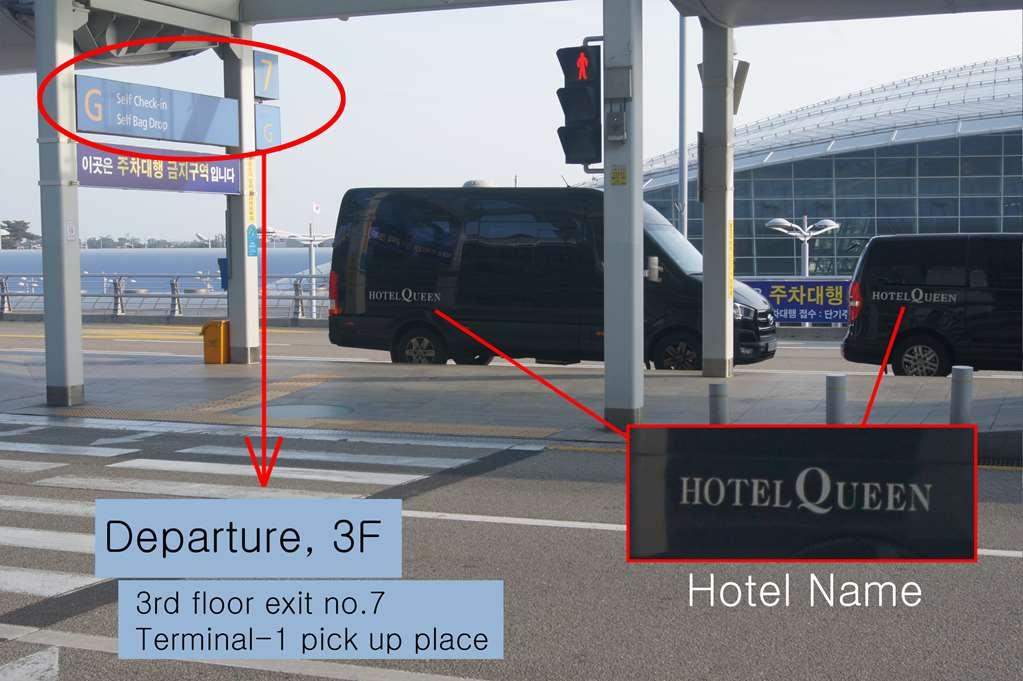 Incheon Airport Hotel Queen Konforlar fotoğraf